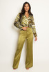Satin Wide Leg Trouser