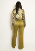 Satin Wide Leg Trouser