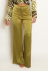Satin Wide Leg Trouser