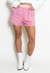 Sequin Runner Shorts