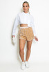 Sequin Runner Shorts