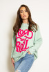 Rock And Roll Round Neck Jumper