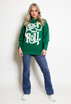 Rock And Roll Round Neck Jumper