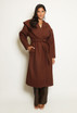 Duster Coat With Hood