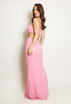 Cut Out Sequin Maxi Dress