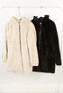 Faux Fur Hooded Reversible Jacket