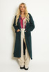 Oversized Pocketed Longline Coat