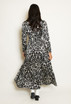 Floral Maxi Shirt Dress