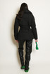 Short Quilted Puffer Coat