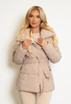 Short Quilted Puffer Coat