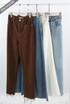 High Waisted Wide Leg Jeans