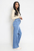 High Waisted Wide Leg Jeans