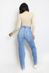 High Waisted Wide Leg Jeans