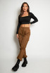 Elasticated Waist Cargo Trouser