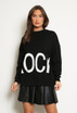 Rock Fine Knit Jumper