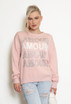 Amour Embellished Fine Knit Jumper