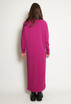 Maxi Jumper With Front Split