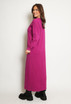 Maxi Jumper With Front Split