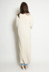 Maxi Jumper With Front Split