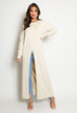 Maxi Jumper With Front Split