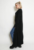 Maxi Jumper With Front Split