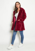 Faux Fur Coat