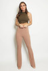 Tailored Flare Trousers