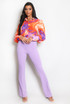 Tailored Flare Trousers