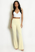 Tailored Flare Trousers
