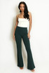 Tailored Flare Trousers