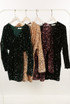 Sequin V Neck Mini Dress