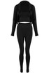 Ribbed Active Three Piece Set