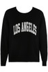 LOS ANGELES Round Neck Knitted Jumper