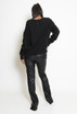 LOS ANGELES Round Neck Knitted Jumper