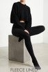 Thick Fleece Lined Thermal Tights