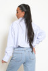 Striped Crop Blouse
