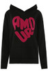 AMOUR Embossed Hoodie