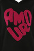 AMOUR Embossed Hoodie