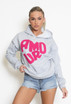 AMOUR Embossed Hoodie