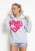 AMOUR Embossed Hoodie