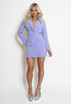 Cut Out Tailored Blazer Dress Cut Out Tailored Blazer Dress