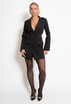 Cut Out Tailored Blazer Dress Cut Out Tailored Blazer Dress