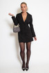 Cut Out Tailored Blazer Dress Cut Out Tailored Blazer Dress