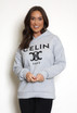 Celin Slogan Hoodie