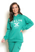 Celin Slogan Hoodie