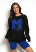 M ISABEL Embossed Jumper