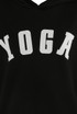 YOGA Slogan Hoodie