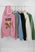 Victory Eagle Back Print Hoodie