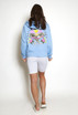 Victory Eagle Back Print Hoodie