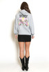 Victory Eagle Back Print Hoodie